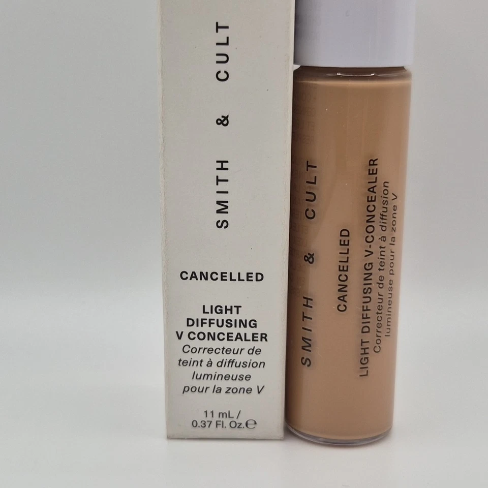 New Smith & Cult Cancelled Light Diffusing V Concealer 200 Neutral Corrector NIB - Image 2 of 4
