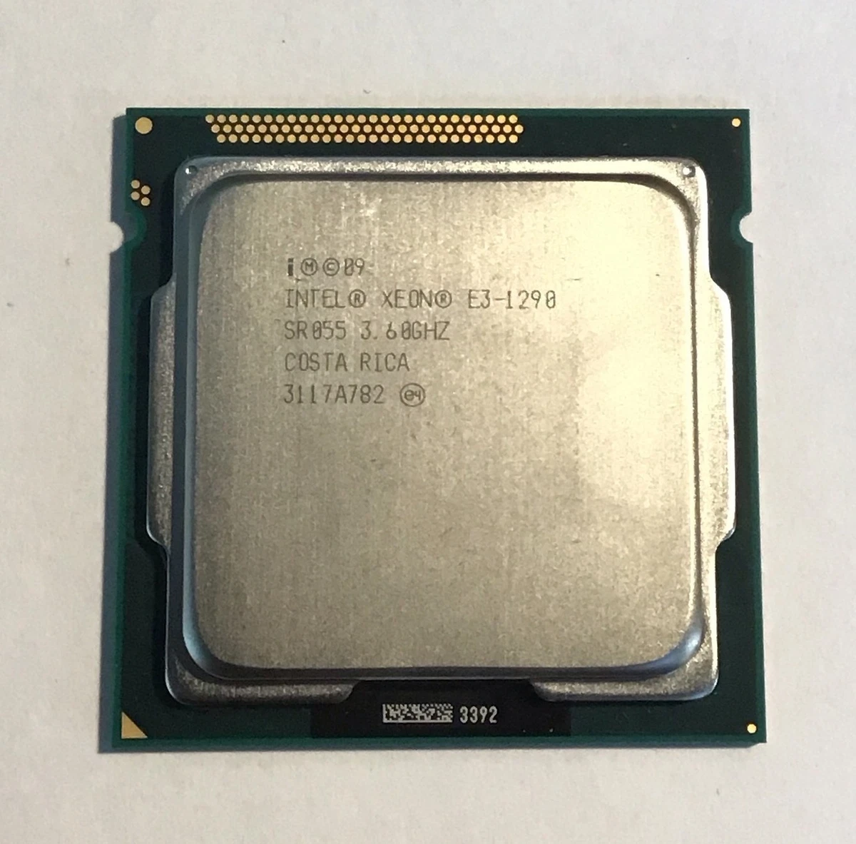 Procesador De Cpu Xeon E3 1240 V2 3,4 Ghz Lga 1155 | Meses Sin Interés - Foto 2