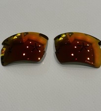 Authentic Oakley Flak 2.0 XL Prizm Ruby Replacement Lenses Red OO9188