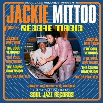 Jackie Mittoo Reggae Magic (CD) Album