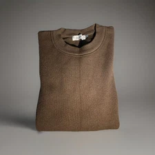 Anrabess Mahogany Sweater For Women Size XL long Sleeve