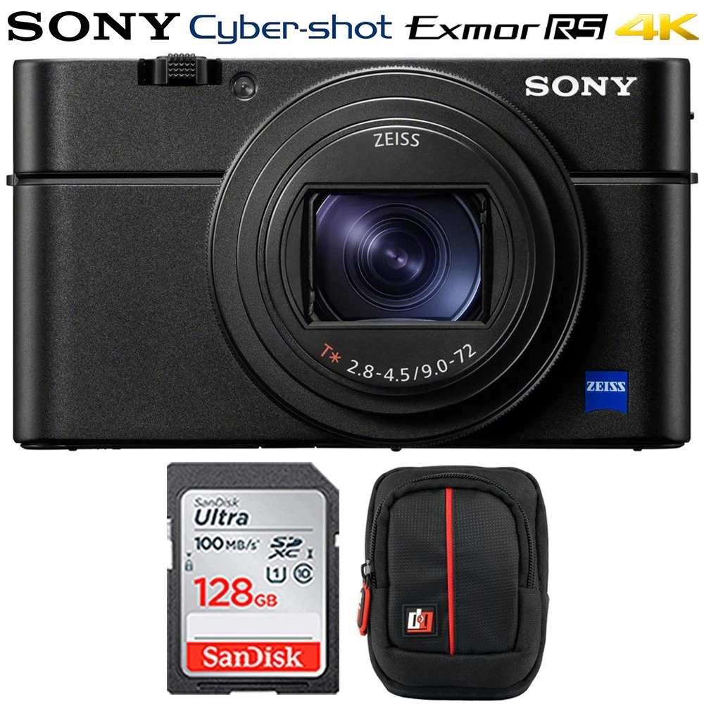 Sony Cyber-shot DSC-RX100 VII Sony Cyber-shot Digital Cameras for
