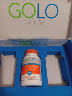 Release Dietary Supplement 90 Capsules  Sealed For Live G O L .Exp. 12/26