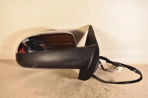 09-14 CHEVROLET TAHOE RIGHT PASSENGER SIDE POWER MIRROR BLIND SPOT CHROME 9+8WIR