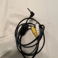 3.5mm 90 degree Stereo Plug to 2-RCA Plug Y Stereo Auxiliary Input Adapter 58in.