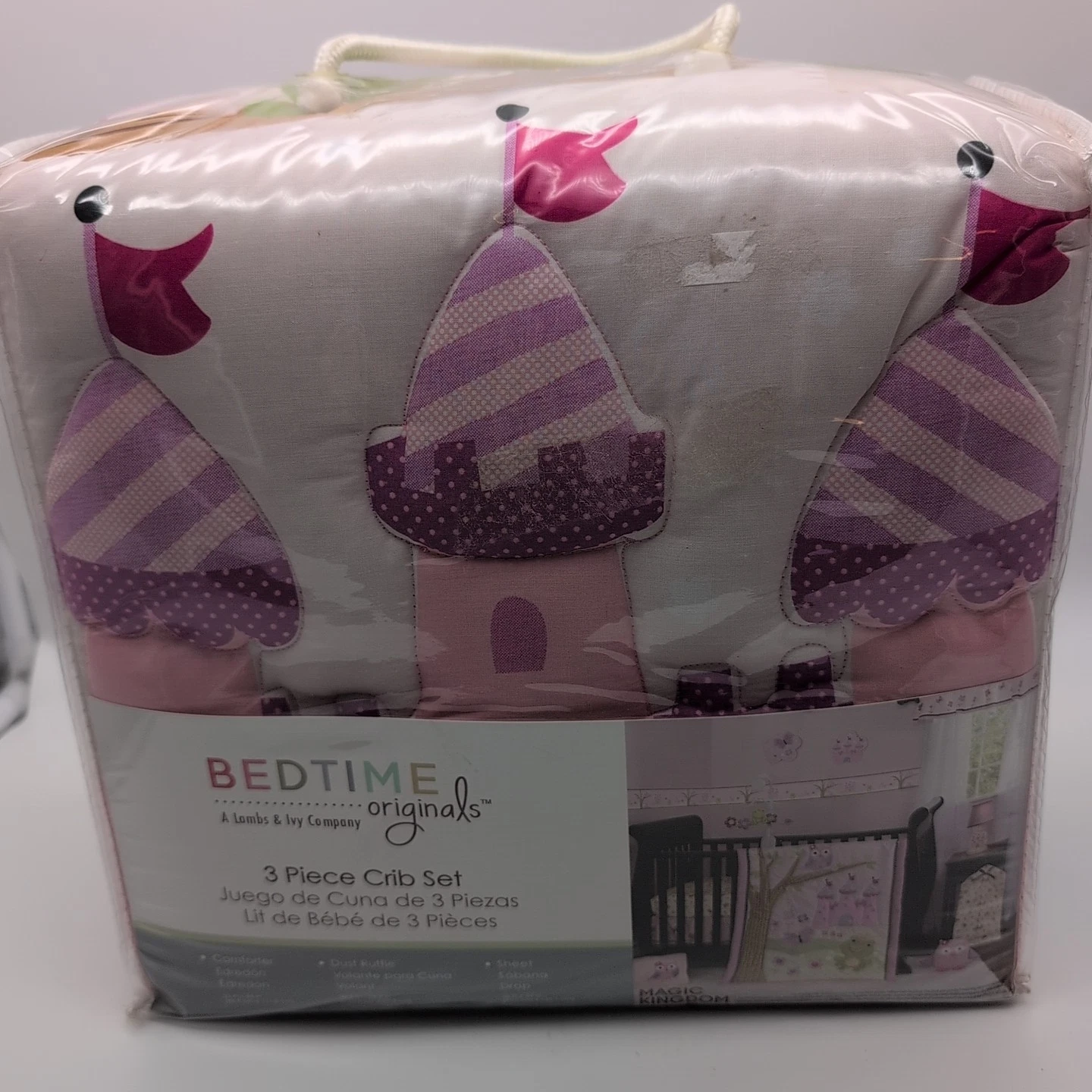 Bedtime Originals Magic Kingdom 3 Piece Crib Set - Lambs & Ivy NEW
Opens in a new window or tab