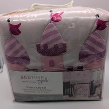 Bedtime Originals Magic Kingdom 3 Piece Crib Set - Lambs & Ivy NEW