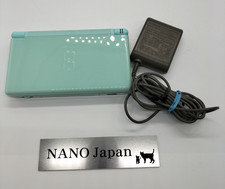 Nintendo DS Lite handheld game console - light blue