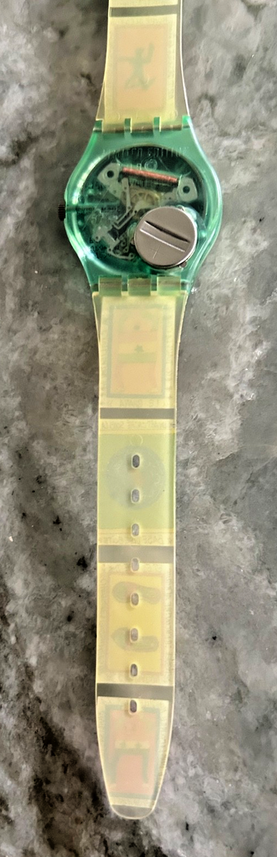 Swatch Art Special – Cheick Nadro – GG140 – 1996 – Gent  display picture 2