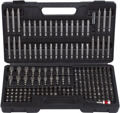 1/4'' Bit-Box XXL (Standard, kurz & lang) 200-teilig