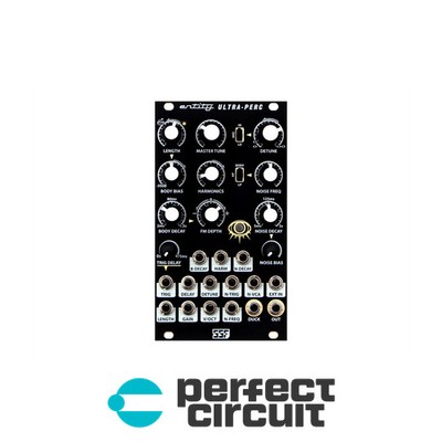 Steady State Fate Entity Ultra-Perc Drum Voice EURORACK NEW PERFECT CIRCUIT