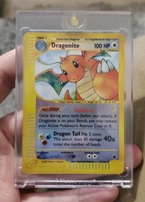 Dragonite 9/165 Expedition Base Set Reverse Holo Foil Rare LP Pokemon TCG Card