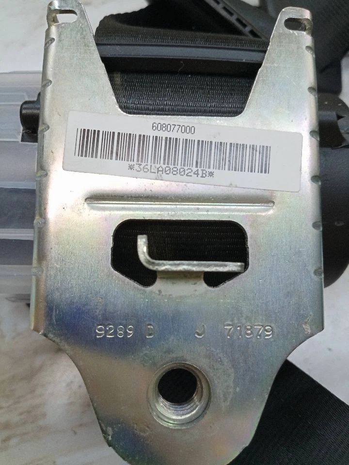 Used Front Right Seat Belt Front fits: 2008 Land rover Lr3 bucket seat passenger - Изображение 2 из 4