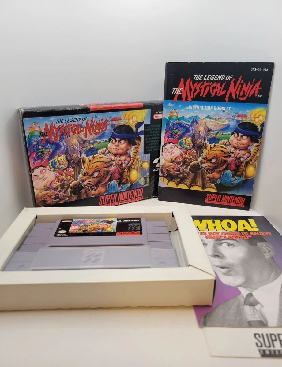 The Legend of The Mystical Ninja Video Games for sale | eBay