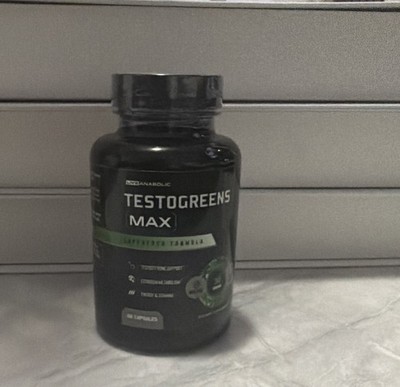 Live Anabolic TestoGreens Max Men s Daily Greens Capsule Supplement BB:07/2028