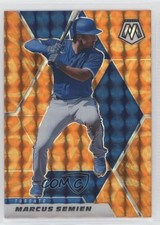 2021 Panini Mosaic Reactive Orange Mosaic Prizm Marcus Semien #88 13ka