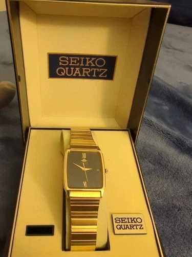 Seiko Men's Vintage Quartz, 1980s not in working conditions