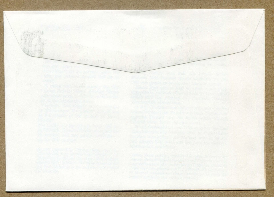 SWEDEN. 450th. Ann. ART at GRIPSHOLM CASTLE 10-8- 1987 FDC - Image 2 of 2