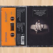 ORANGE CASSETTE---- Billie Eilish WHEN WE ALL FALL ASLEEP, WHERE DO WE GO 0330