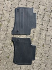 Original VW Touareg 7P Gummimatten Fußmatten hinten Gummi