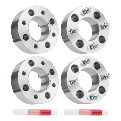 4Pcs 2'' 4x110 Wheel Spacers 10x1.25 74.1mm For Kawasaki Brute Force 750 Suzuki