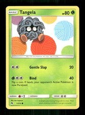 Tangela 1/214 Common Lost Thunder Pokemon LP Ken Sugimori