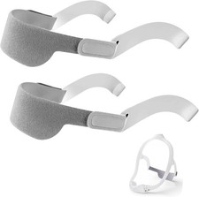 2 PACK Headgear For Respironics Dreamwear Nasal Mask Compatible Soft Replacement