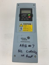 JOHNSON CONTROLS VS010410A-N0000 VARIABLE SPE...