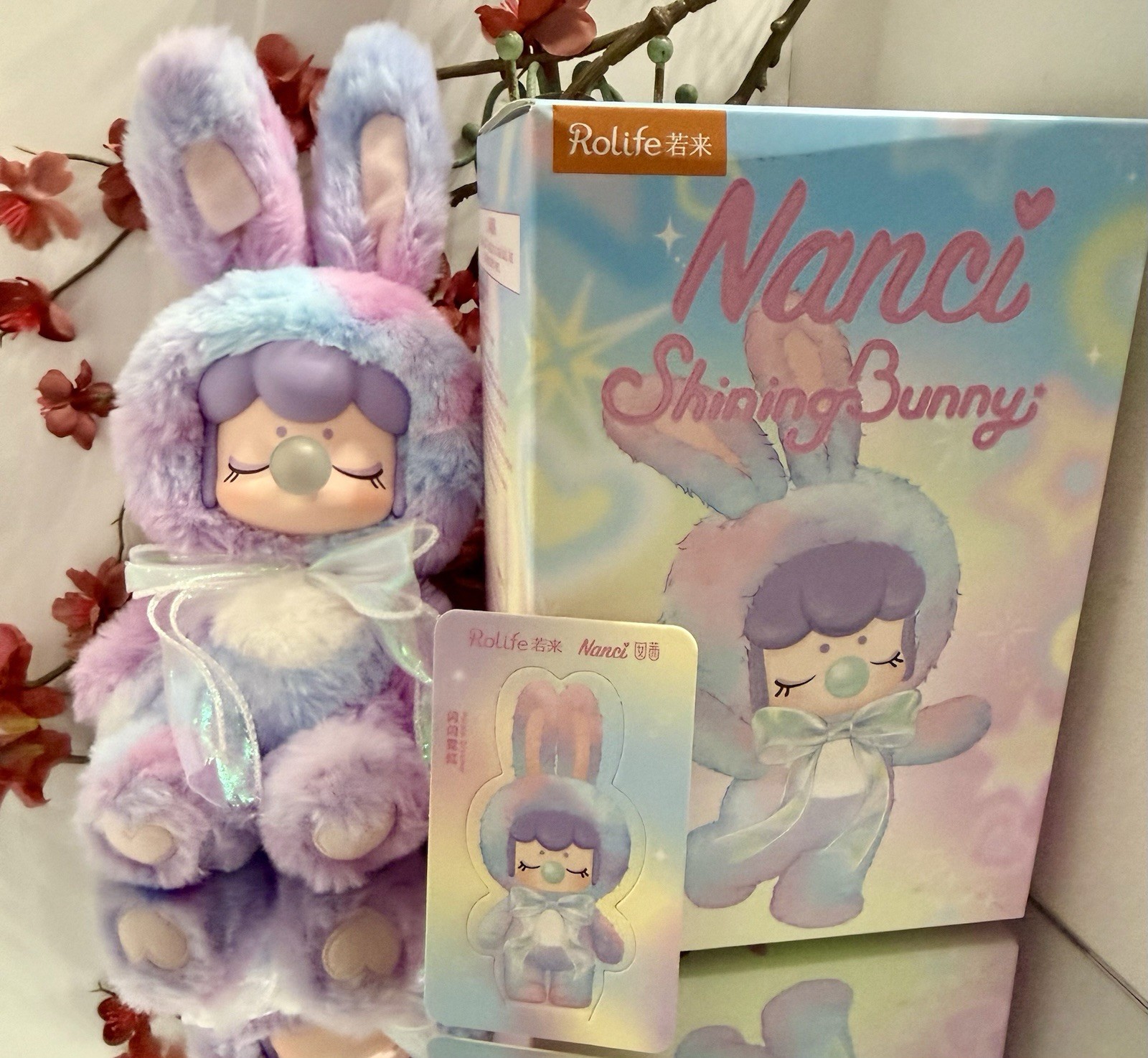 Rolife Nanci Shining Bunny Confirmed Purple Dreamer Cover Gi