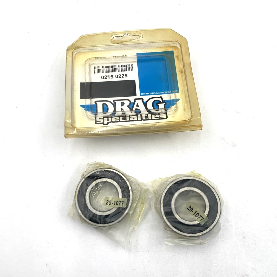 Drag Specialties - 25-1571 - Wheel Bearing and Seal Kit, 25mm ID Harley Touring - Image 2 of 4