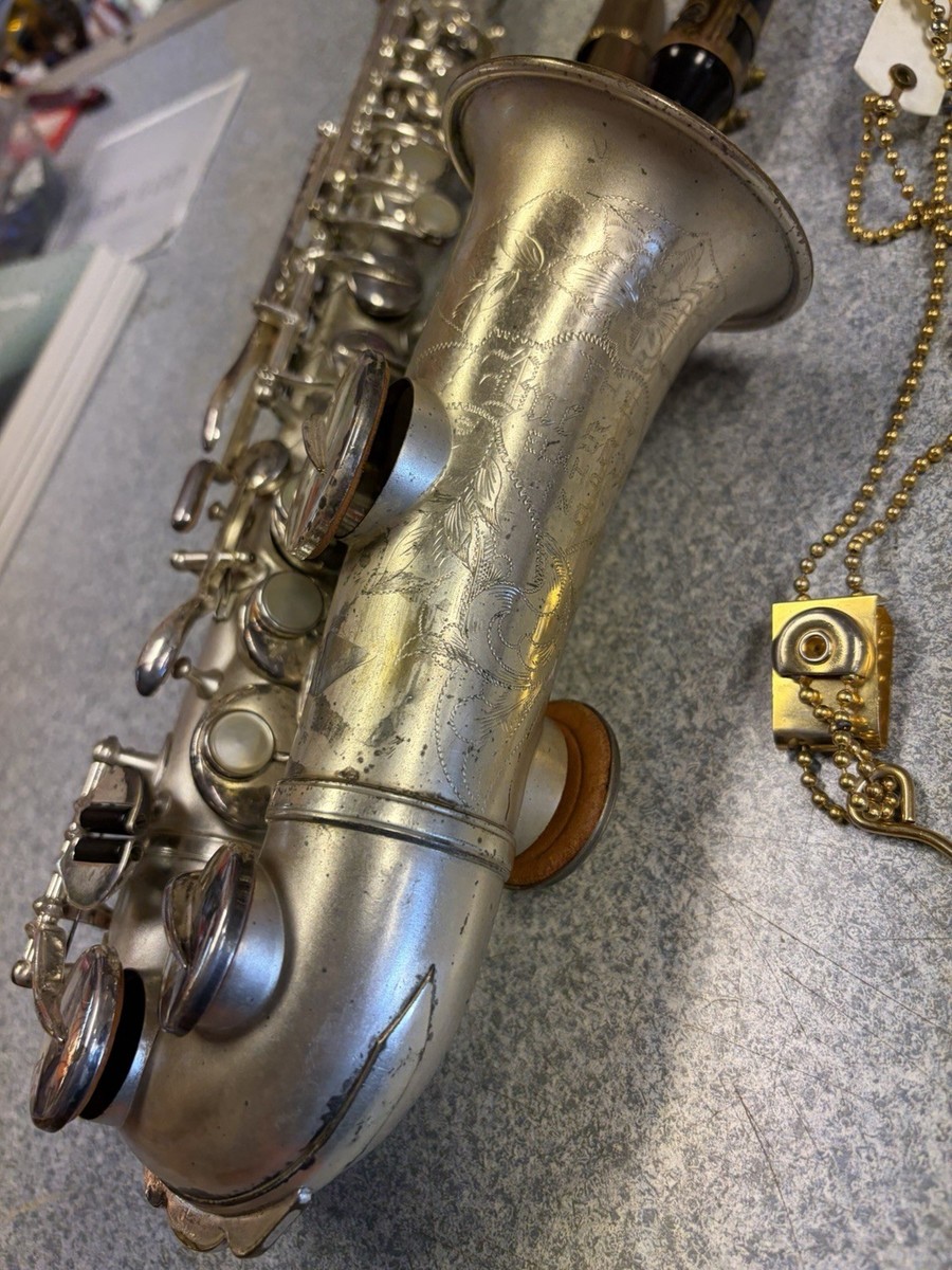 トランペット　Buescher ９３０ 美品 1921-22 Buescher True Tone Curved Soprano Saxophone | eBay