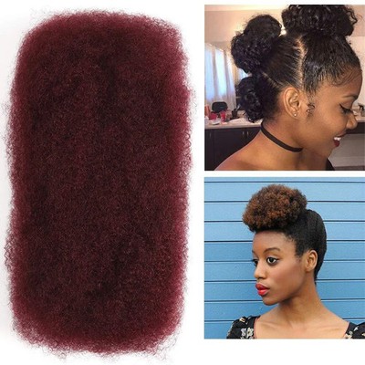 1 Pack Synthetic Crochet Curly Hair Braiding Hair Dreadlock Hair Extensions