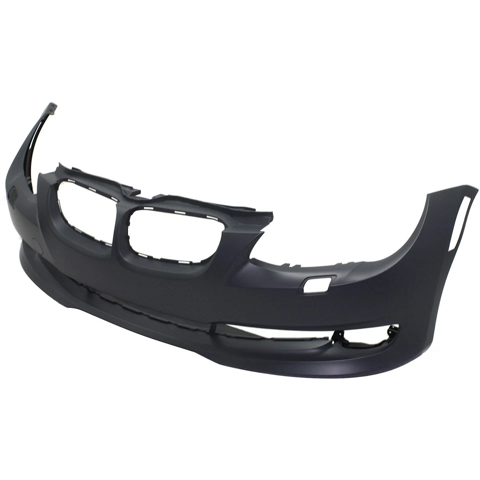 Bumper Cover For 2011-2013 BMW 328i 335is 3.0L Convertible Coupe Front Primed - Image 2 of 4