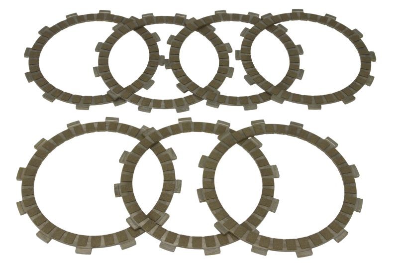 Fits TRW MCC604-7 Clutch friction discs fits APRILIA 650, 650ie, 650ie (Garda);