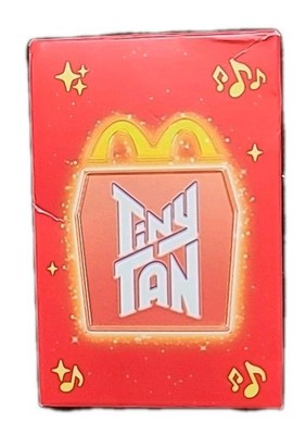 McDonald's TinyTAN BTS Happy Meal Toy Box #9 featuring Jin NIB (2025 Edition)