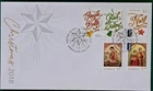 2018 Christmas Australia First Day Cover Stamp Set unaddressed