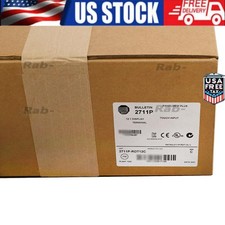 Allen Bradley IN BOX Surpl  2711P-RDT12C Ser/C PanelView Pl US Free Tax
