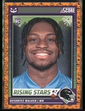 2024 Panini Score-A-Treat - Rising Stars Devontez Walker #15 Pumpkins (RC)