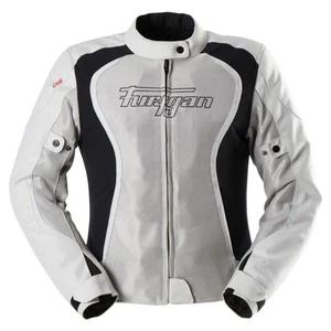Furygan Odessa Vented 3in1 Lady Motorcycle Jacket Pearl Black