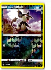alolan rattata pokemon card Alolan Rattata - 81/147 Burning Shadows Pokemon