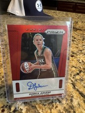2025 Prizm WNBA Basketball  Dorka Juhasz RED Prizm /99 AUTO 🏀