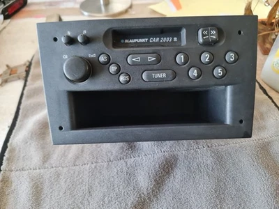 Blaupunkt CAR 2003 Opel Autoradio CD Corsa Meriva Omega Signum Vectra 09115095 - Photo 1/4