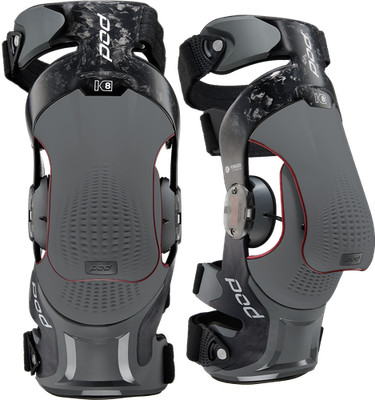 Pod K8 3.0 Knee Brace Carbon Fiber Graphite XL Pair K830-CDK-PR-XL Universal
