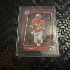 2023 Chronicles Draft Picks CJ Stroud Clearly Donruss RC #27 Buckeyes