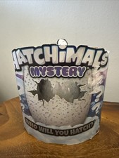 Hatchimals Mystery Hatch 1 of 4 Fluffy Interactive Cloud Cove Damaged Box 