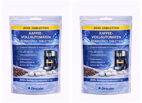 2X 200 Reinigungstabletten Btl FüR Wmf Kaffeevollautomaten Alle GäNgigen Modelle-image