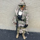 1/6 12” Gi Joe Sniper Army Recon Action Figure With Accessories B11