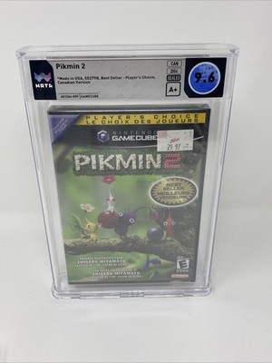 Pikmin 2 Gamecube Sealed Graded 9.6 A+