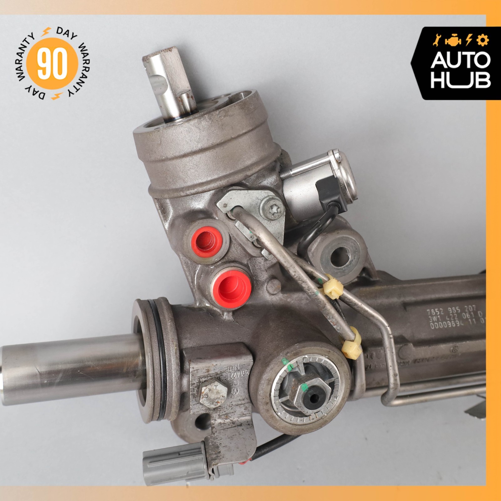 12-18 Bentley Continental GTC GT Power Steering Rack and Pinion 3W1422061D OEM