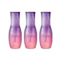 3x Milbon Elujuda Bleach Care Serum 120ml Leave-In Hair Treatment
